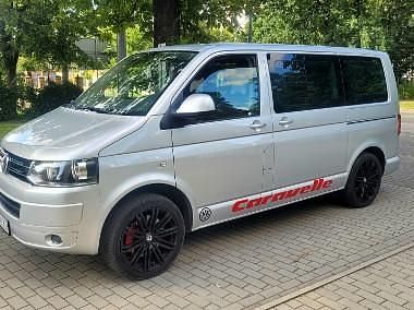 Srebrny Używany 2014 VW T5 Van | 89 000 zł - Obraz 1/4