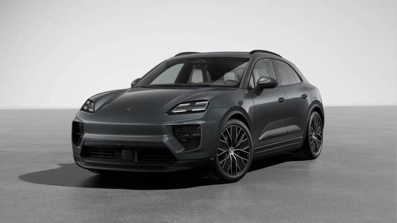 Volcano grey metallic Nowe 2024 Porsche Macan SUV | 472 808 zł (Dobra cena) - Obraz 1/4