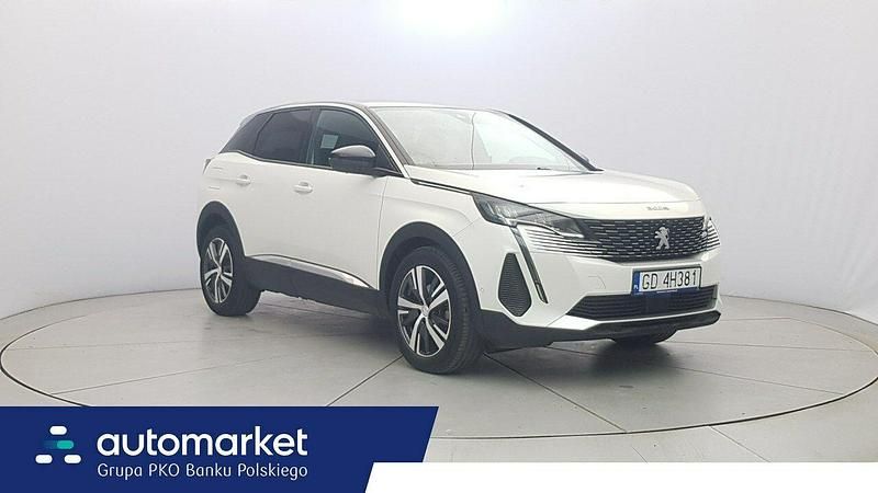 Biały Używany 2023 Peugeot 3008 Allure SUV | 109 850 zł (Drogi) - Obraz 1/4
