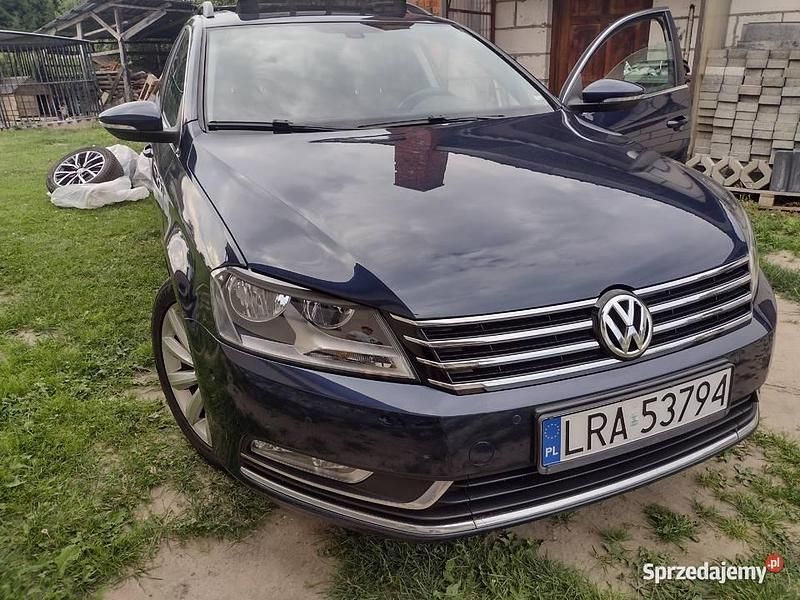 Używany VW Passat 2010 Niebieski Kombi