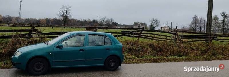 Używany 2002 Skoda Fabia | 5300 zł (Dość drogi) - Obraz 1/4