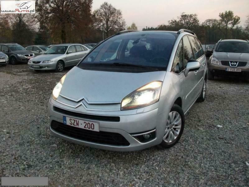 Używany Citroën C4 Picasso Exclusive 136 KM (100 kW) 2008 Srebrny (metalik) Minivan
