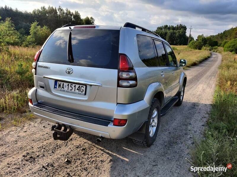Srebrny Używany 2007 Toyota Land Cruiser SUV | 43 000 zł - Obraz 1/4