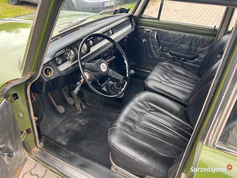 Używany Lancia Fulvia 1972 Zielony Sedan/Limuzyna