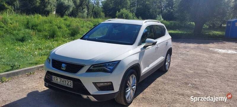 Używany 2018 Seat Ateca XCELLENCE SUV | 92 000 zł (Uczciwa cena) - Obraz 1/4