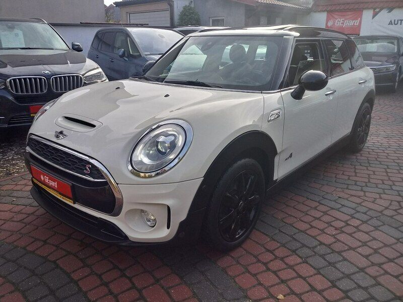 Biały Używany 2016 Mini Clubman Kombi | 74 900 zł - Obraz 1/4