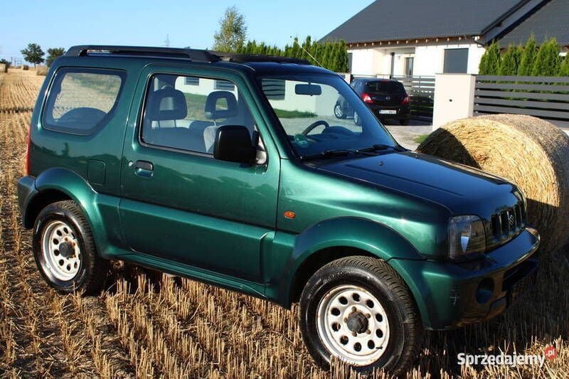 Używany 2000 Suzuki Jimny SUV | 12 900 zł (Dobra cena) - Obraz 1/4