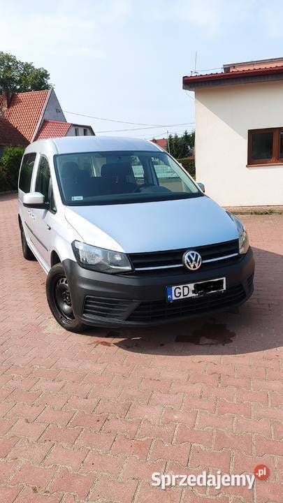 Używany VW Caddy Maxi 2016 Srebrny Minivan