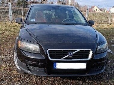 Czarny Używany 2009 Volvo C30 Hatchback | 12 900 zł (Uczciwa cena) - Obraz 1/4