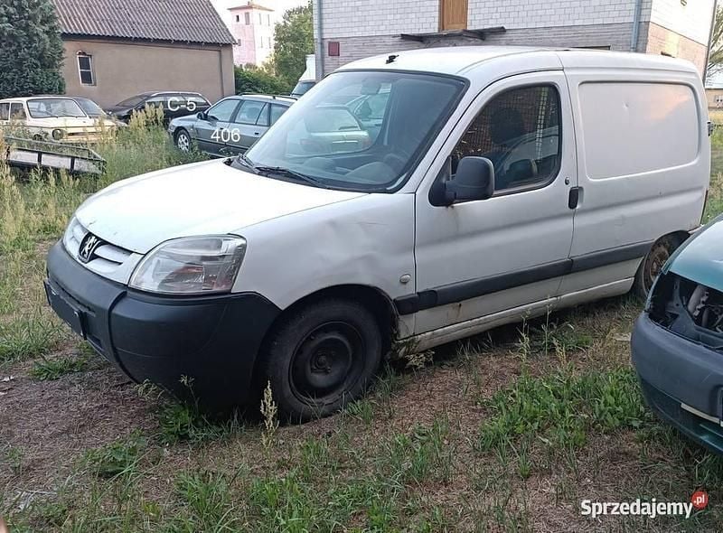 Używany Peugeot Partner 2006 Biały Minivan