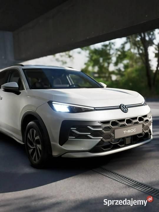 Nowe VW T-Roc Life 2026 Biały SUV