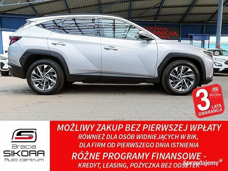 Beżowy Używany 2021 Hyundai Tucson SUV | 93 415 zł (Uczciwa cena) - Obraz 1/4