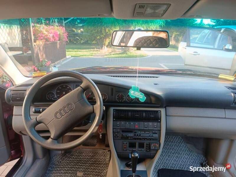 Wiśniowy Używany 1995 Audi A6 Sedan/Limuzyna | 21 000 zł - Obraz 1/4