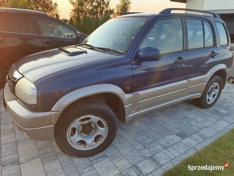 Używany 2003 Suzuki Vitara SUV | 6250 zł - Obraz 1/4