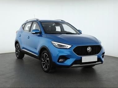 Niebieski Używany 2023 MG ZS Sedan/Limuzyna | 79 999 zł - Obraz 1/4