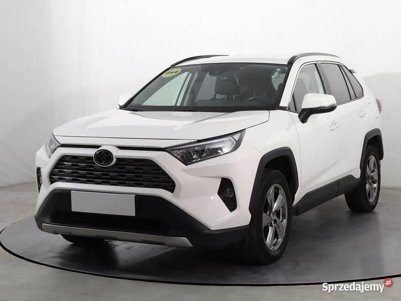 Używany Toyota RAV4 2019 Biały SUV