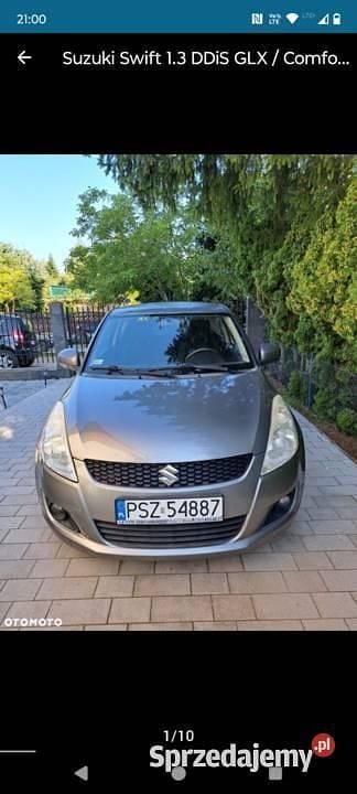 Używany 2012 Suzuki Swift | 14 800 zł (Uczciwa cena) - Obraz 1/4