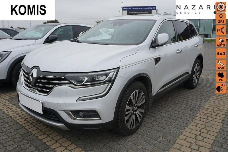 Biały (metalik) Używany 2017 Renault Koleos Initiale Paris SUV | 78 900 zł (Dość drogi) - Obraz 1/3