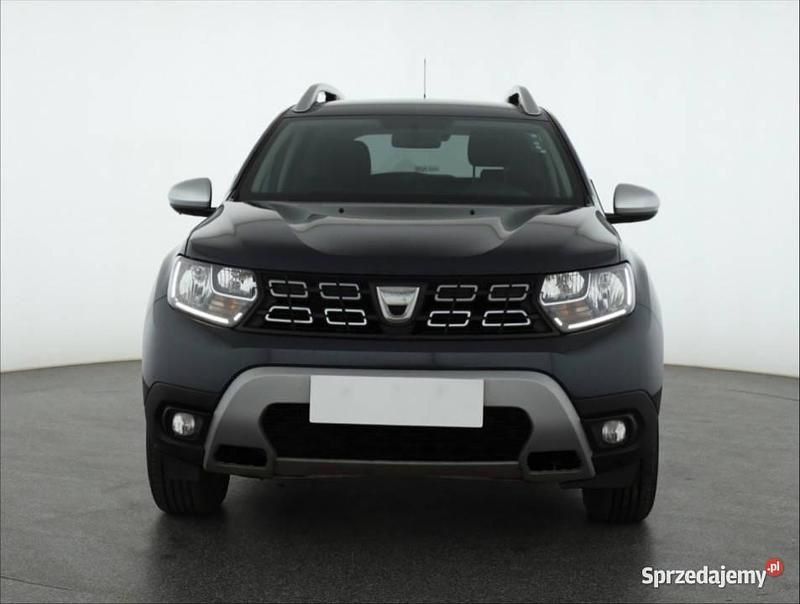 Szary Używany 2020 Dacia Duster SUV | 42 999 zł (Dobra cena) - Obraz 1/4