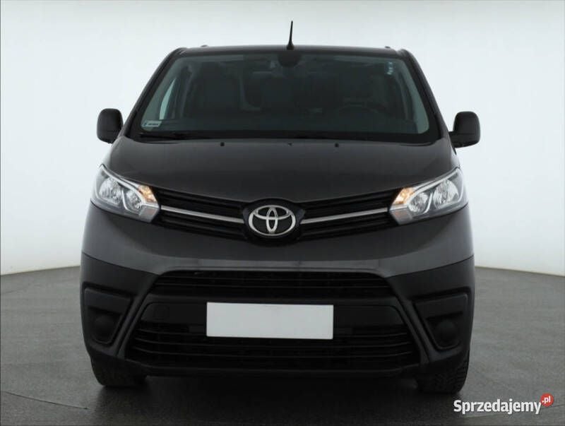 Szary Używany 2021 Toyota Proace Van | 86 999 zł (Uczciwa cena) - Obraz 1/4
