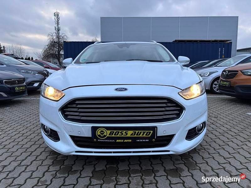 Biały Używany 2016 Ford Mondeo Kombi | 44 500 zł (Uczciwa cena) - Obraz 1/4