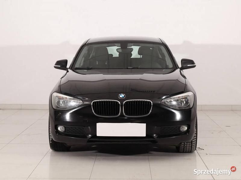 Czarny Używany 2011 BMW 116 Hatchback | 17 999 zł (Drogi) - Obraz 1/4