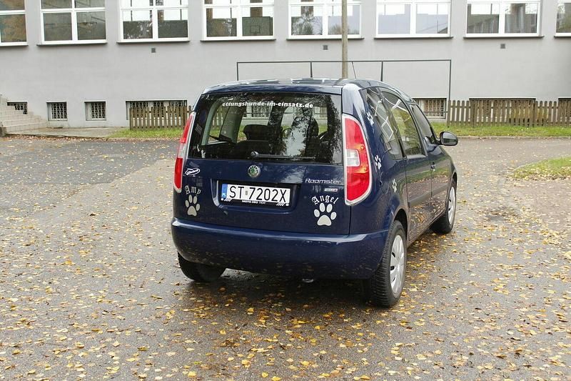Używany Skoda Roomster 2009 Niebieski Minivan