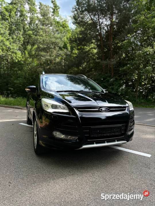 Czarny Używany 2014 Ford Kuga SUV | 48 500 zł (Dobra cena) - Obraz 1/4