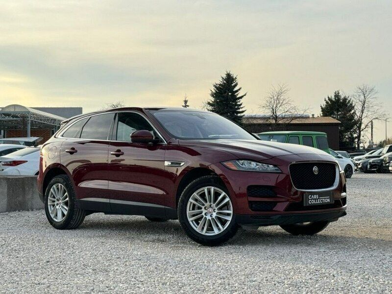 Bordowy Używany 2017 Jaguar F-Pace SUV | 99 900 zł (Uczciwa cena) - Obraz 1/4