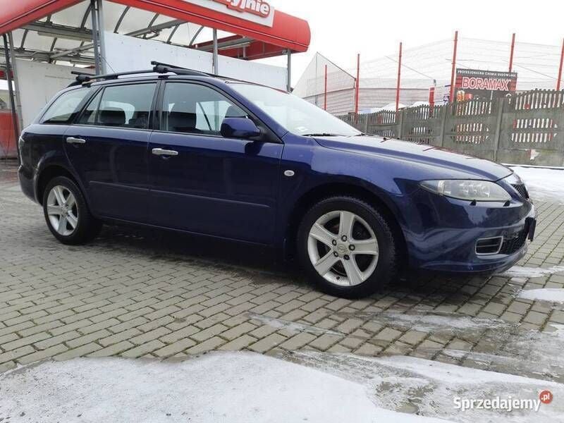 Niebieski Używany 2007 Mazda 6 Sedan/Limuzyna | 7500 zł (Uczciwa cena) - Obraz 1/2
