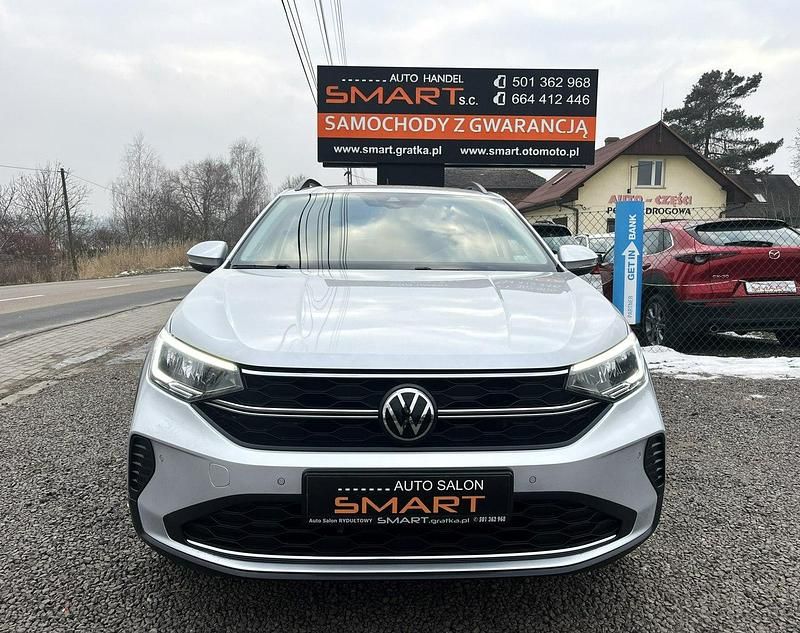 Używany VW Taigo 116 KM (85 kW) 2024 Srebrny SUV