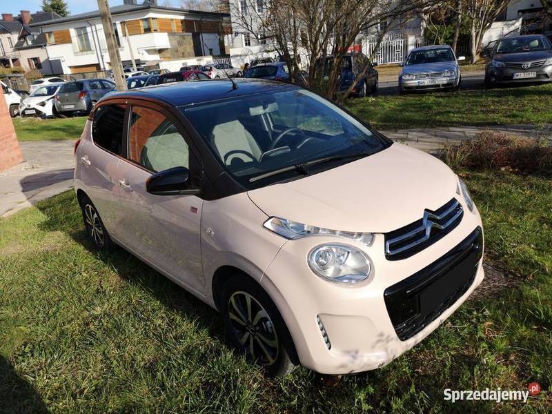 Sprzedany Citroën C1 - Automat, 2019 Ro., Używany 2019, Km 700 W Warszawa