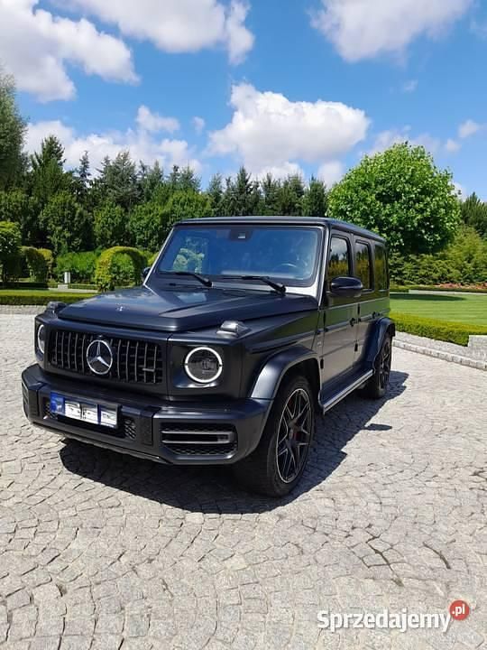 Używany 2020 Mercedes G63 AMG AMG SUV | 738 000 zł - Obraz 1/4