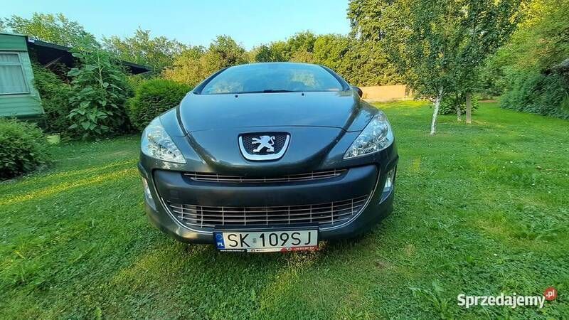 Używany 2010 Peugeot 308 Kabriolet | 25 400 zł - Obraz 1/4