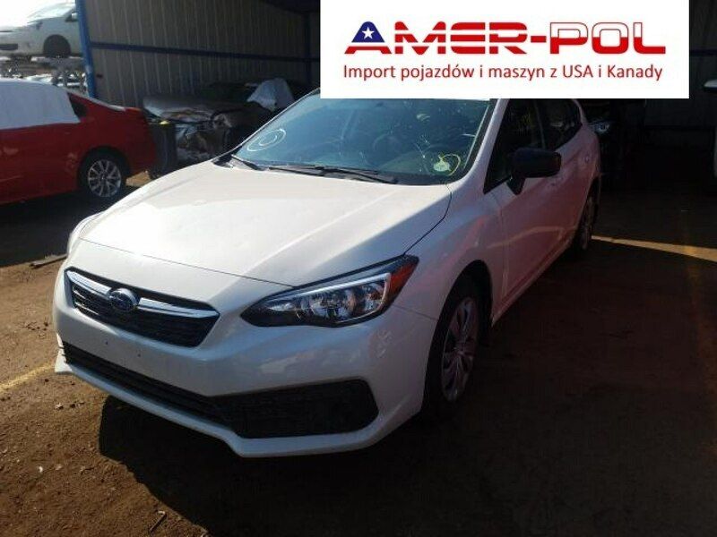 Biały Używany 2020 Subaru Impreza Hatchback | 52 000 zł - Obraz 1/4