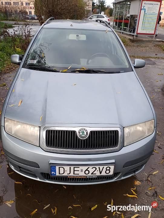 Używany Skoda Fabia 2005 Kombi