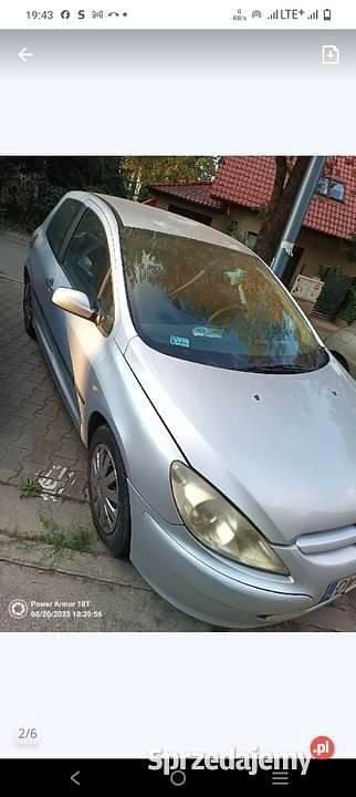 Używany 2003 Peugeot 307 | 850 zł (Super Cena) - Obraz 1/4