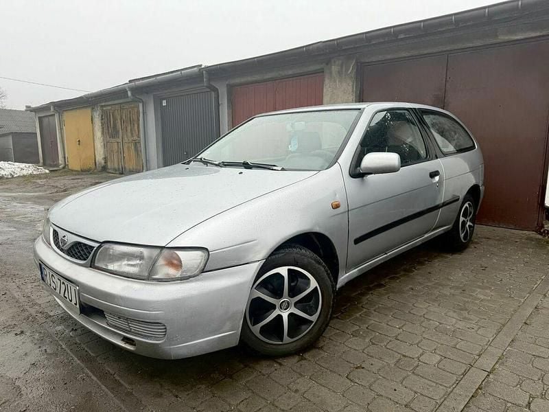 Srebrny Używany 2001 Nissan Almera Coupe | 2250 zł - Obraz 1/4