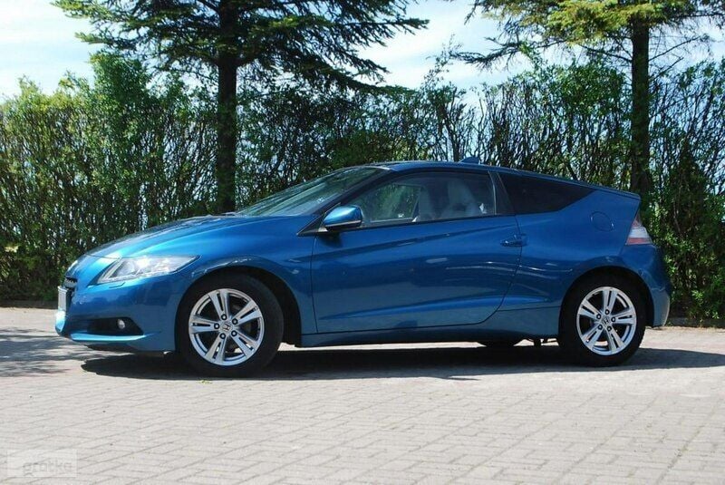 Niebieski Używany 2012 Honda CR-Z Coupe | 28 900 zł - Obraz 1/4