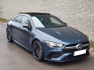 Inny kolor Używany 2020 Mercedes CLA35 AMG AMG Sedan/Limuzyna | 164 900 zł - Obraz 1/4