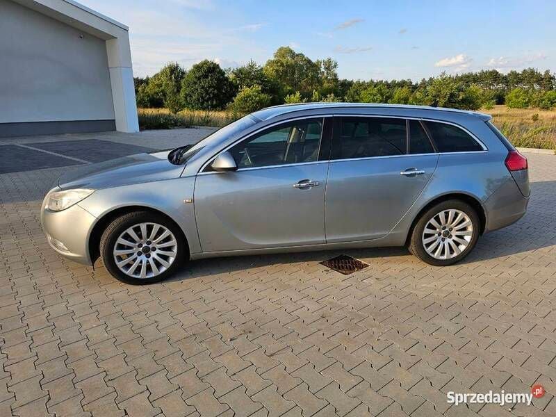 Używany Opel Insignia 2010 Sedan/Limuzyna