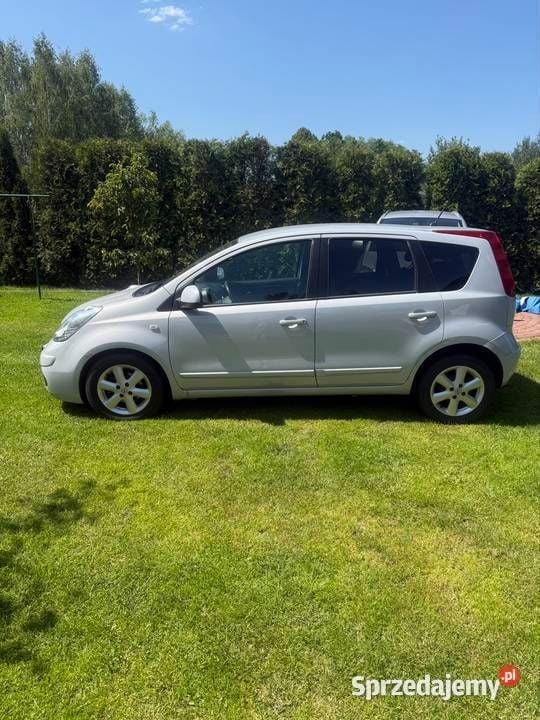 Srebrny Używany 2008 Nissan Note Minivan | 10 000 zł (Dobra cena) - Obraz 1/4