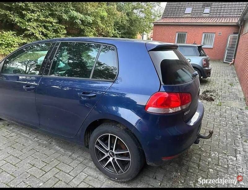 Używany VW Golf VII Match 105 KM (77 kW) 2012 Granatowy Hatchback