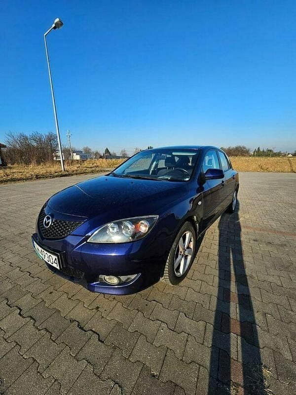 Używany Mazda 3 143 KM (105 kW) 2005 Niebieski Hatchback
