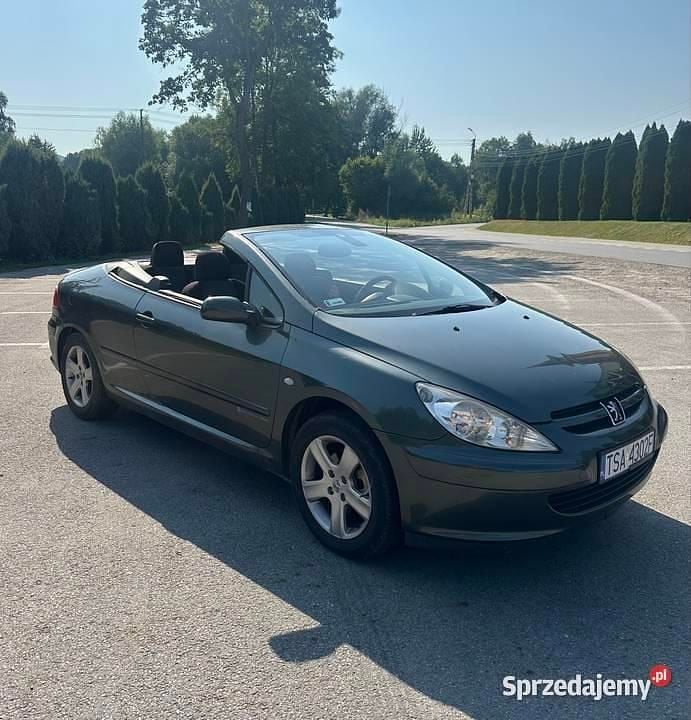Używany 2004 Peugeot 307 CC Kabriolet | 5999 zł - Obraz 1/4