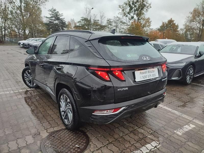 Używany Hyundai Tucson 150 KM (110 kW) 2021 Czarny SUV