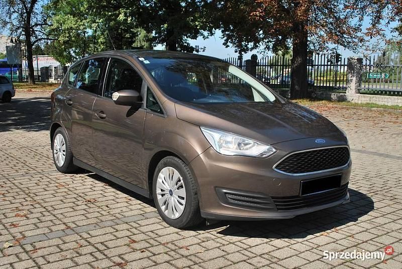 Używany 2015 Ford C-MAX Minivan | 29 700 zł (Uczciwa cena) - Obraz 1/4
