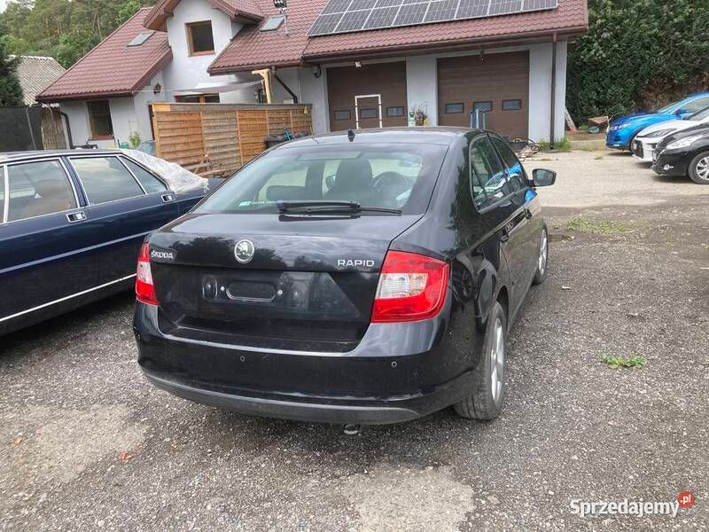 Używany 2014 Skoda Rapid | 8500 zł - Obraz 1/4