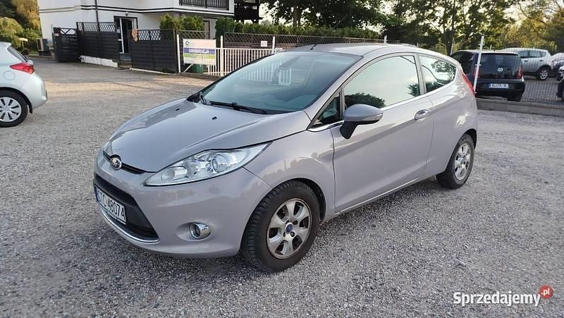 Używany Ford Fiesta 95 KM (69 kW) 2011 Inny kolor Hatchback