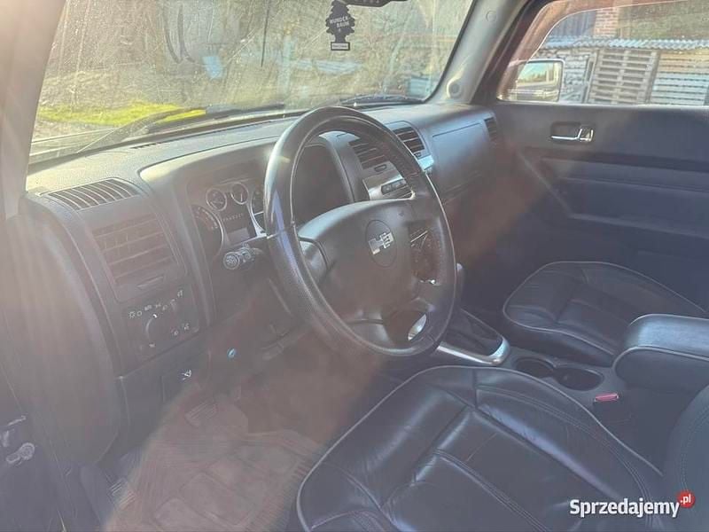 Używany Hummer H3 2009 Czarny SUV